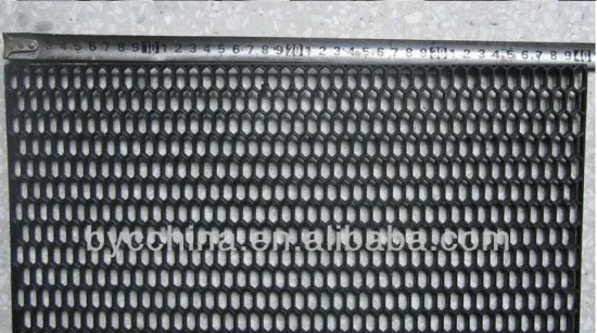 120cm*40cm Universal Hexagonal-Shaped Plastic Car Grill Mesh