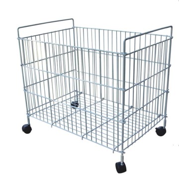 Wire net cage
