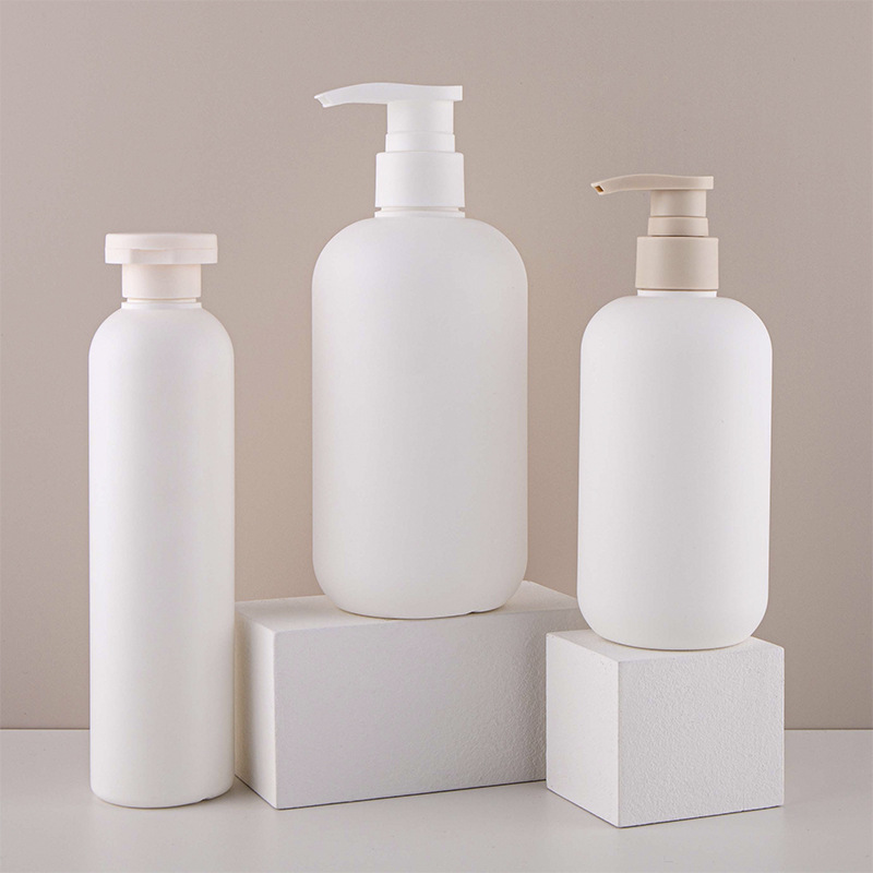 Plastic Shampoo Bottles 500ml