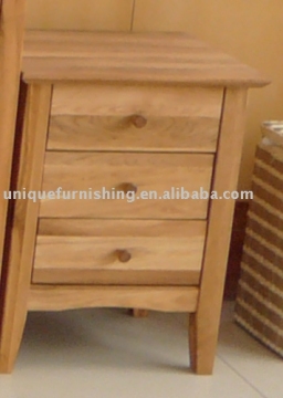 oil finished Oak chest