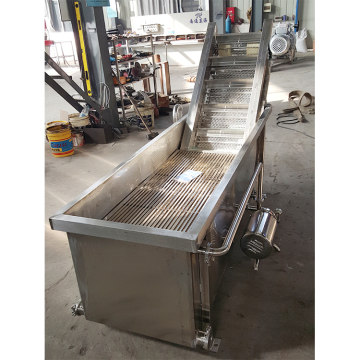 Vegetable and Fruit Bubble Washing Equipment for Cleaning Lines