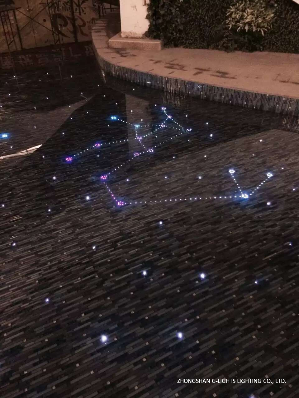 starry pool