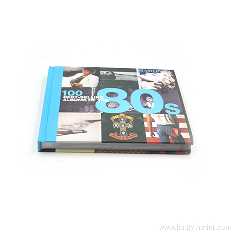 Book printing service paperback printer hardcover books