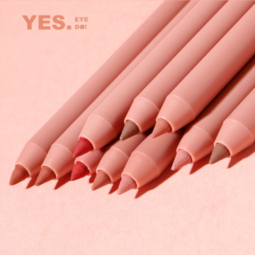 Nude Creamy Smooth Lipliner with High Pigment, Waterproof and Mat Finish - Custom Logo Manufacturer