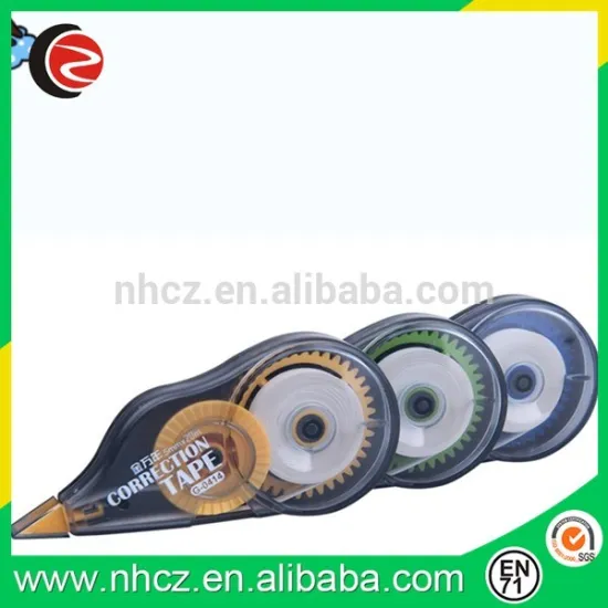 2016 Hot design white correction tape