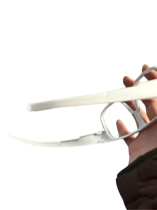 Sports Glasses Mold Frame Design and Manufacturing