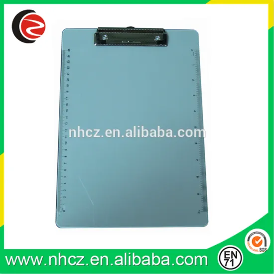 Color Clipbaord with Sliding Ruler