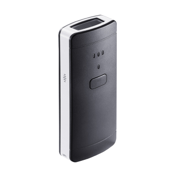 iPhone iPad Android iOS P2000L QR Codice Scanner - scanner di codici a barre per sistemi POS PC, Black, A4 Stock Scan
