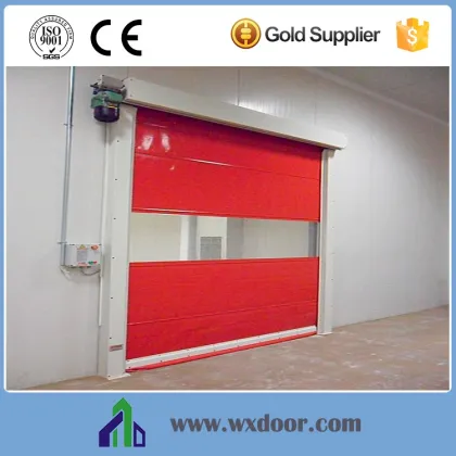 pvc screen storm door/fast rolling door/fast rolling shutter doors