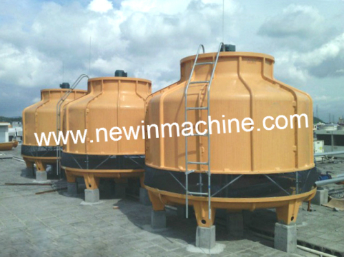 Round Type Counter-Flow Cooling Tower (NRT-250)