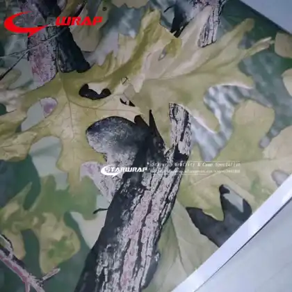 Motorcycle and Car Camo Vinyl Wraps: Pink Realtree & Mossy Oak Camouflage Film