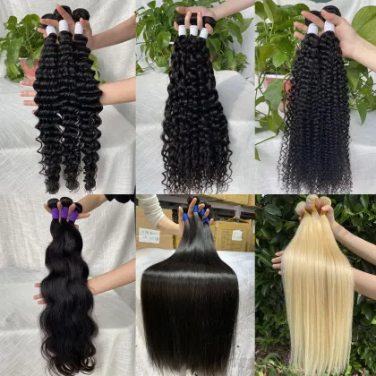 Vietnamese hair company wholesale Vietnamese Funmi magic weft hair,100% natural Vietnamese human hair extensions
