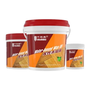 Environmentally Friendly Stain-Resistant Quick-Drying Wooden Wax Oil Paint