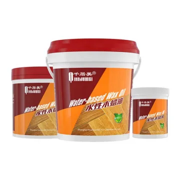 Environmentally Friendly Stain-Resistant Quick-Drying Wooden Wax Oil Paint
