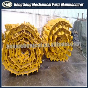 PC200 excavator undercarriage parts track link / track chain 205-32-00051