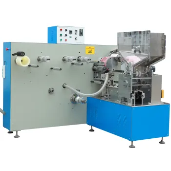 Dependable U Shape Straw Making Machine with Bending, Packing, and Four Sides Sealing - Roll Max 280mm, 2.2kw Electric