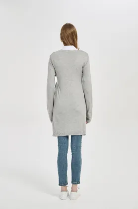 New Cashmere Maternity Cardigan