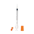 sterile 0.5ml insulin syringe for single use