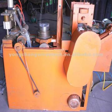 Stainless scrubber machine