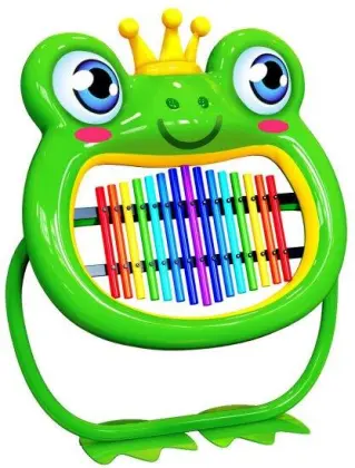 Creative Animal Design Heat-Resistant Durable Outdoor Community Daycare Percussion Instrument