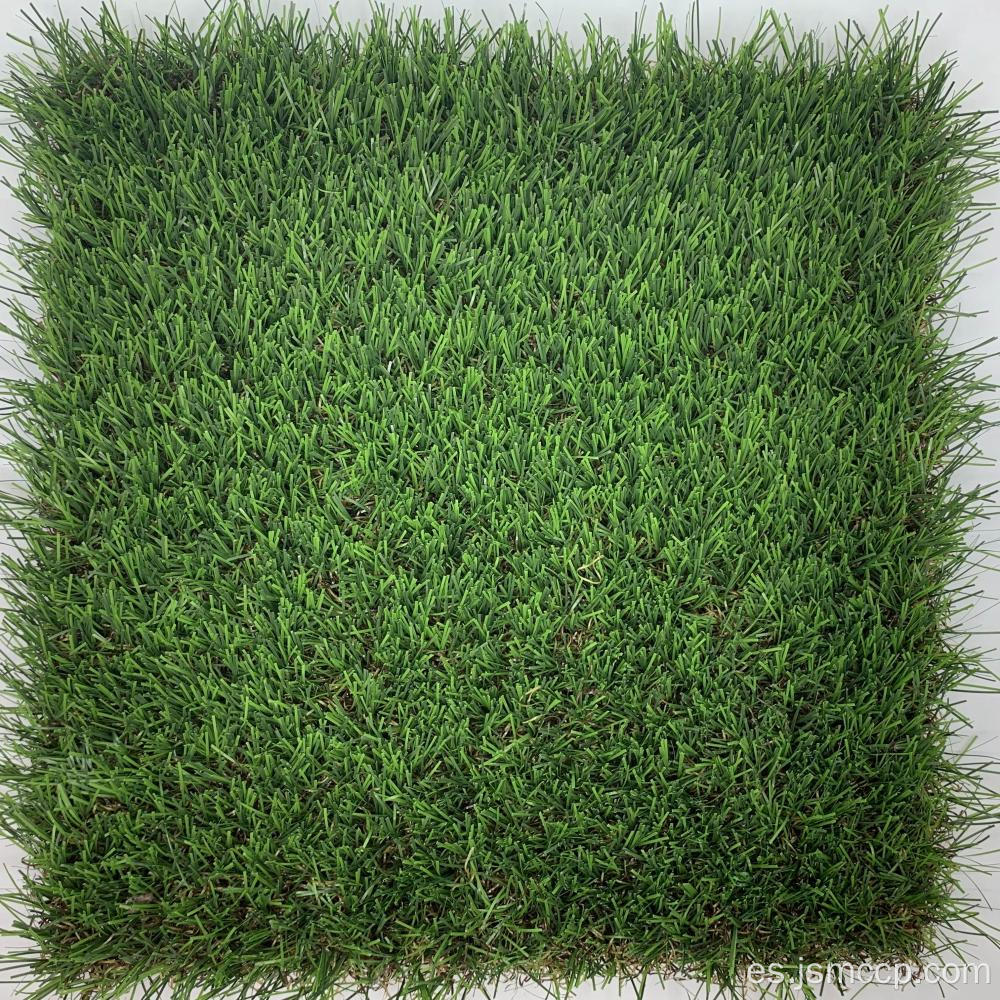Decoración del jardín alfombra de hierba artificial