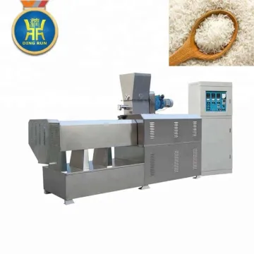 artificial rice making machine fully automatic