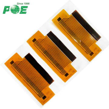 Polyimide FPC Flexible PCB Board with Stiffener