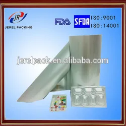 Unprinted Cold Forming Compound Aluminum Film
