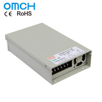 OMCH FYS-150 FYS-200 12V/24V/48V AC To DC Rainproof Type Industrial Single Output Switching Mode Power Supply Adapter
