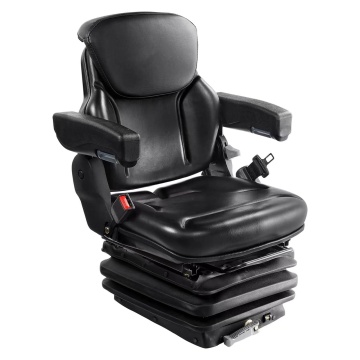Factory Supplied Low-Backrest Hydraulic Excavator Driver Seat