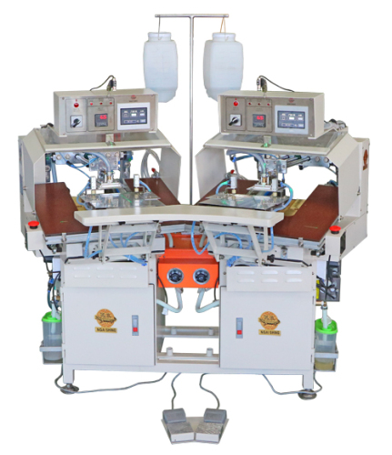 Automatic Pneumatic Steam Pocket Creasing Machine, High Quality ...