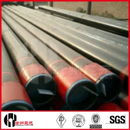 Cangzhou kunyuan 5 1/2'' 23ppf L80 Hunting equivalent API casing pipe