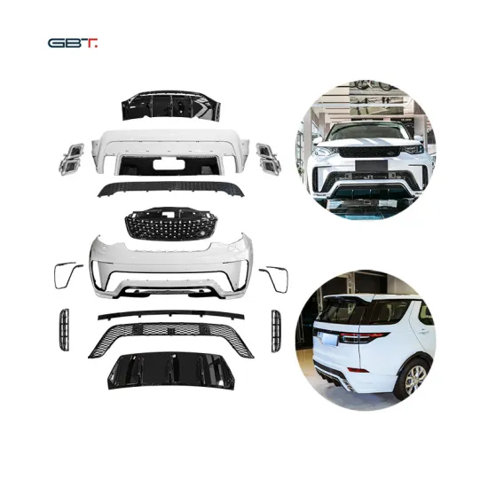 GBT Quality Car Modification Parts - Front Grille and Bumper Kit for 2017-ON Land Rover Range Rover Discovery 5