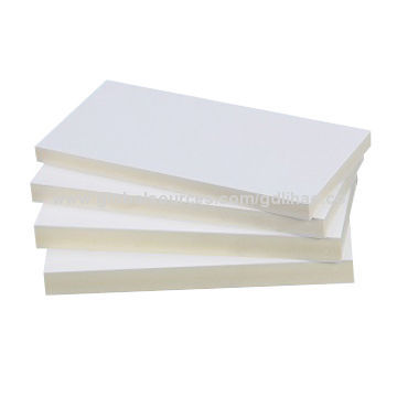 High-hardness PVC Extruded Foam Boards/Sheets for Wardrobes/Cupboards/Bathroom Cabinets, Waterproof