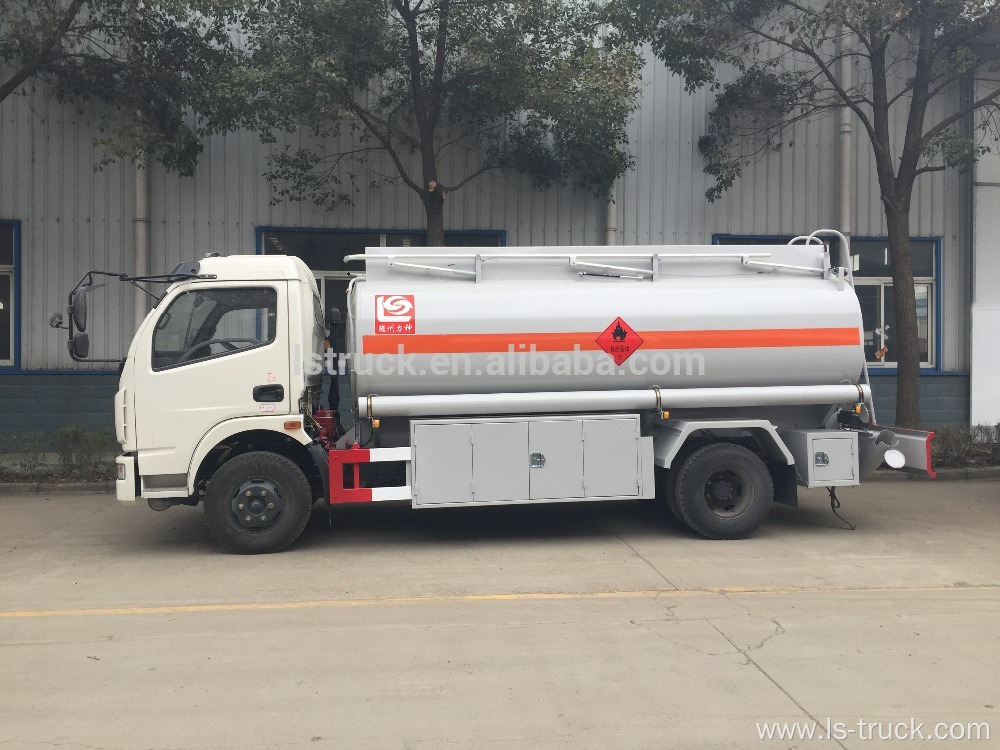 Dongfeng 5000 liter oil tank truck