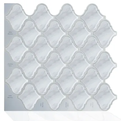 Home Decor kitchen 3D Mosaic adhesive bathroom tile