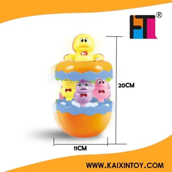 ABS tumbler baby toys china wholesale with music