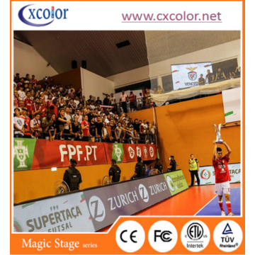 Football Stadium Perimeter Outdoor Waterproof LED Panel P8