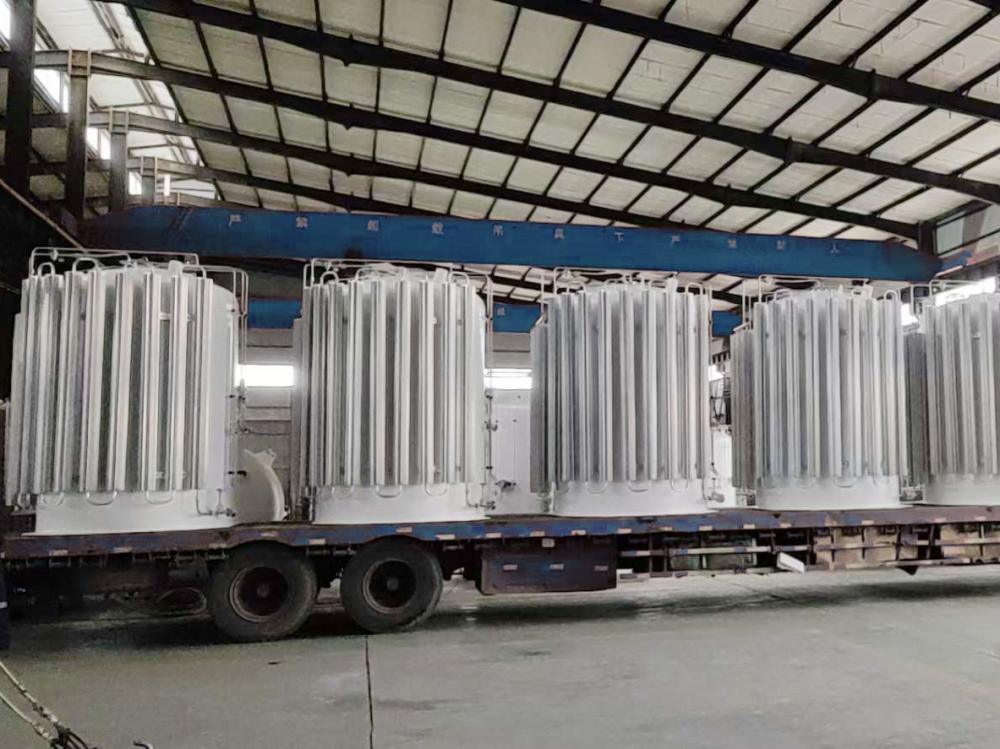 7500L LO2 Chemical Pharmaceutical Machinery Micro Sank