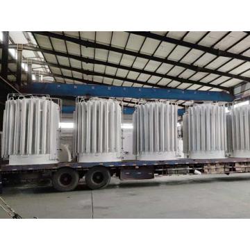 7500l Lo2 chemical pharmaceutical machinery Micro Bulk tank