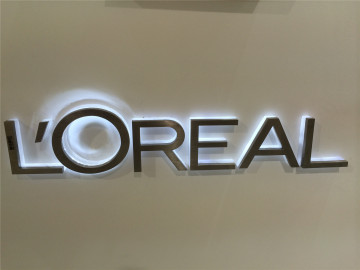 Cosmetics Shop Sign
