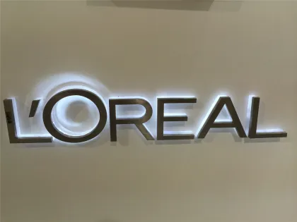 Cosmetics Shop Sign
