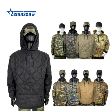 Pullover Rip-Stop Oversize Breathable Nylon Hoodie