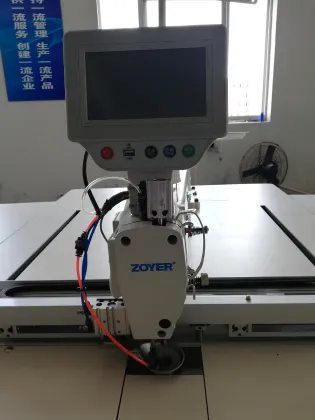 ZY9080CNC Zoyer CNC Intelligence Templates Sewing Machine