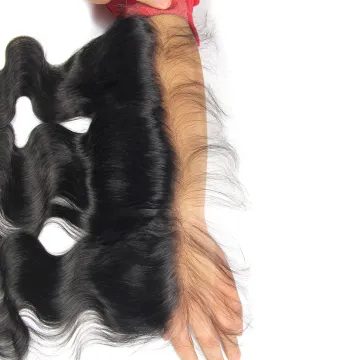 13x4 13x6 Transparent Lace Frontal, Cuticle Aligned ear to ear lace frontal, Swiss lace Pre Plucked lace frontal with baby hair