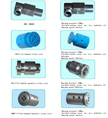 SR  hydraulic pressure Rotary Joint