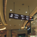 Kotak Cahaya LED Double Sided Hanging Tersuai