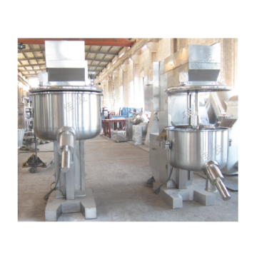 Vertical Type High Shear Mixer Granulator