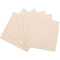 2ply natural cocktail paper napkin