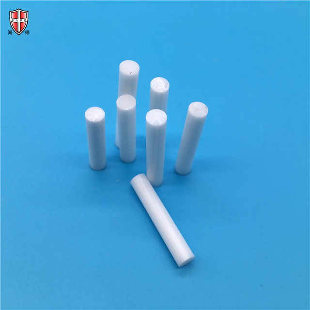 white zirconia ceramic locating pin rod stick